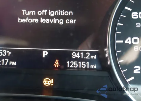 2015 Audi A6 2.0T Premium from USA, damaged, VIN WAUGFAFC2FN009103